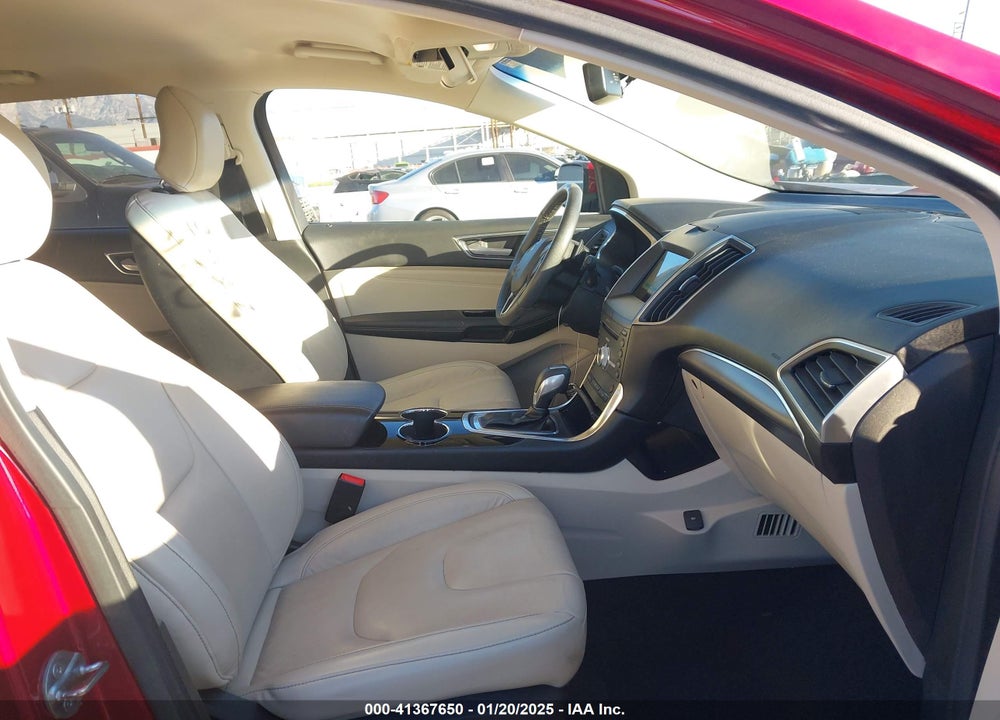 2017 FORD EDGE TITANIUM VIN: 2FMPK3K9XHBC36943