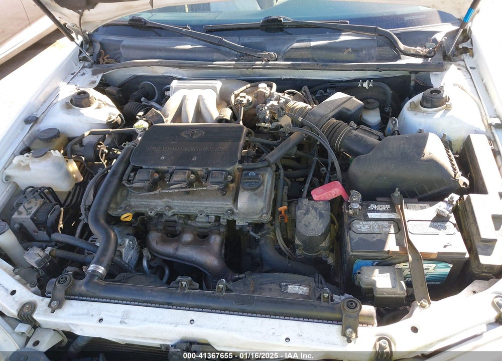 2001 TOYOTA CAMRY XLE V6 VIN: 4T1BF28K91U968760