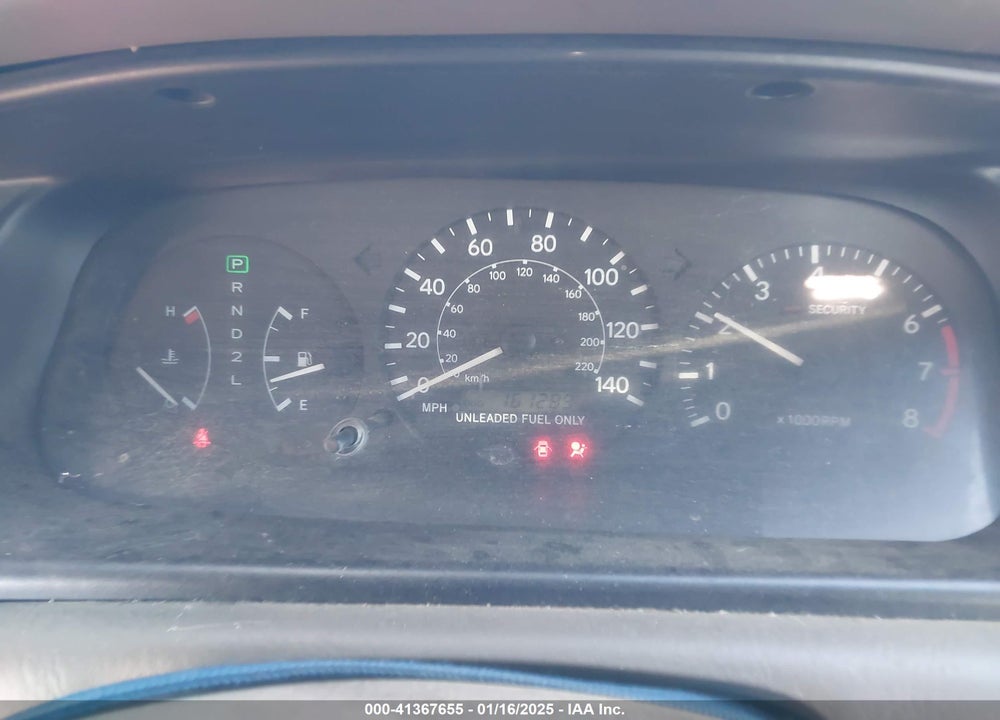 2001 TOYOTA CAMRY XLE V6 VIN: 4T1BF28K91U968760