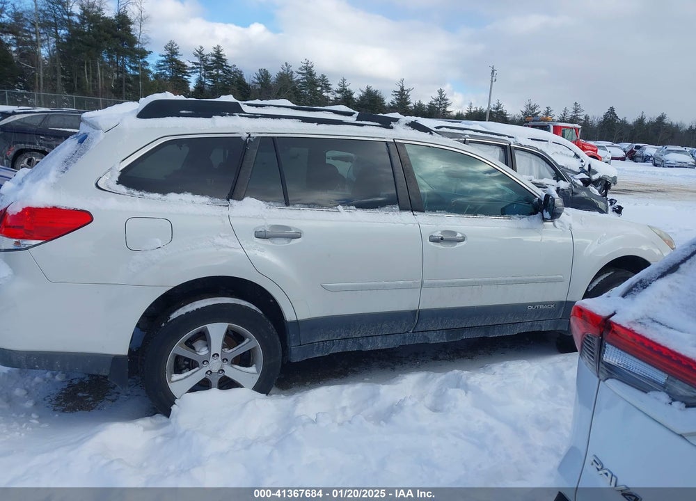 2014 SUBARU OUTBACK 2.5I LIMITED VIN: 4S4BRBPC1E3202521