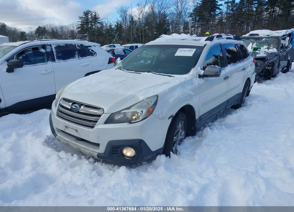 2014 SUBARU OUTBACK 2.5I LIMITED VIN: 4S4BRBPC1E3202521