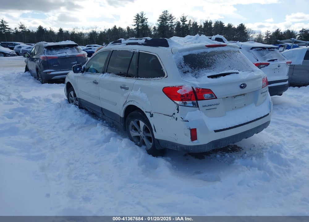2014 SUBARU OUTBACK 2.5I LIMITED VIN: 4S4BRBPC1E3202521