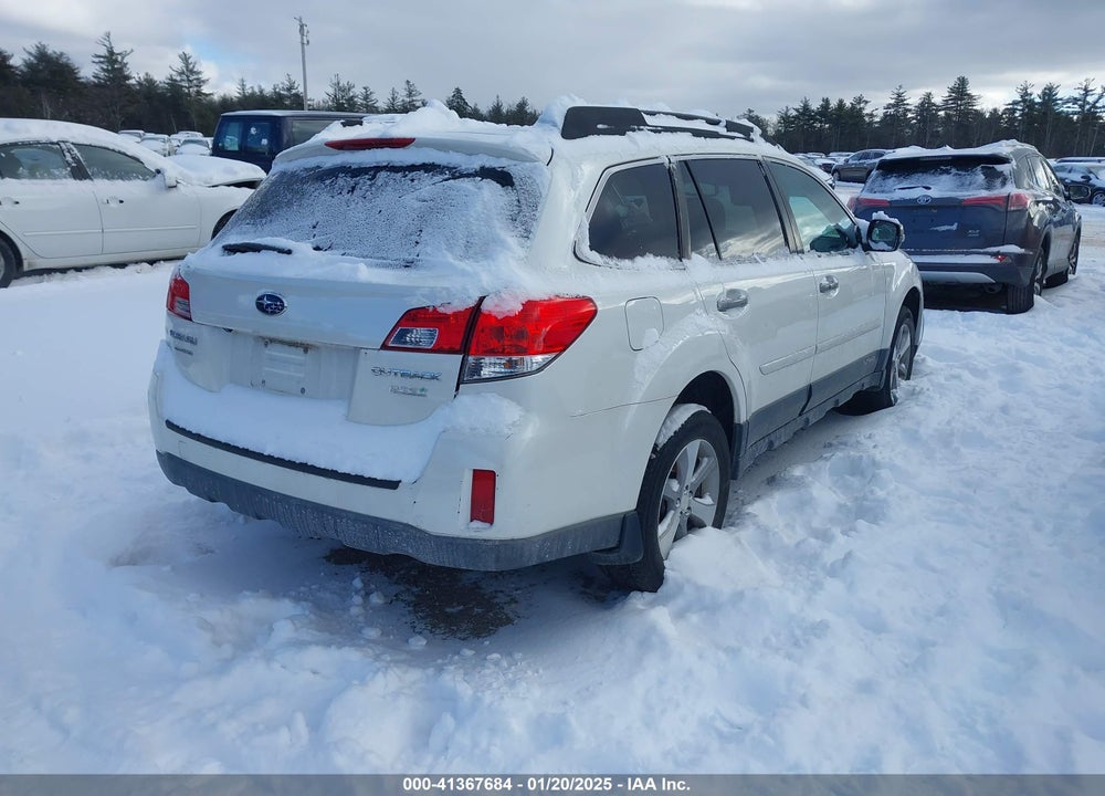 2014 SUBARU OUTBACK 2.5I LIMITED VIN: 4S4BRBPC1E3202521