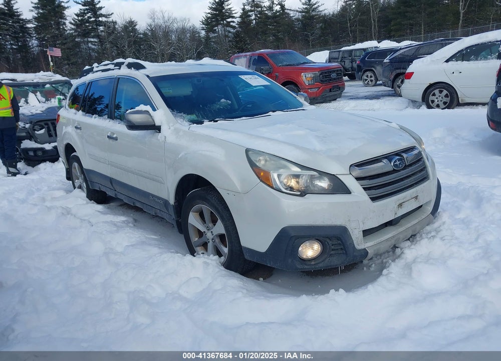 2014 SUBARU OUTBACK 2.5I LIMITED VIN: 4S4BRBPC1E3202521