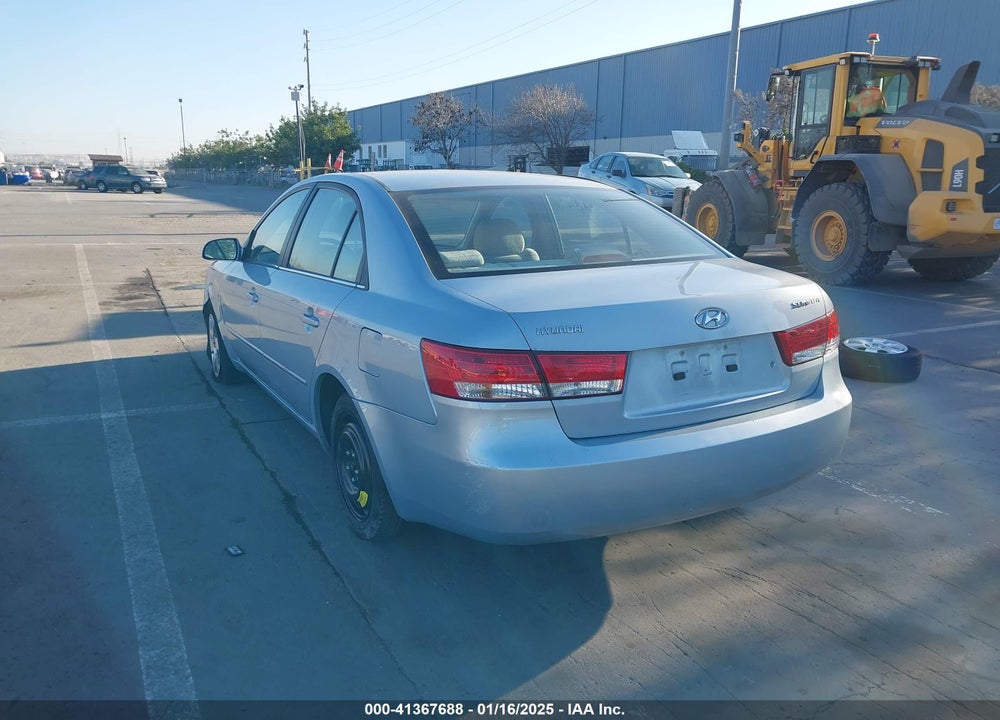 2007 HYUNDAI SONATA VIN: 5NPET46C17H218404