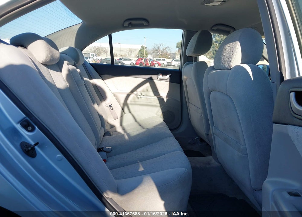 2007 HYUNDAI SONATA VIN: 5NPET46C17H218404