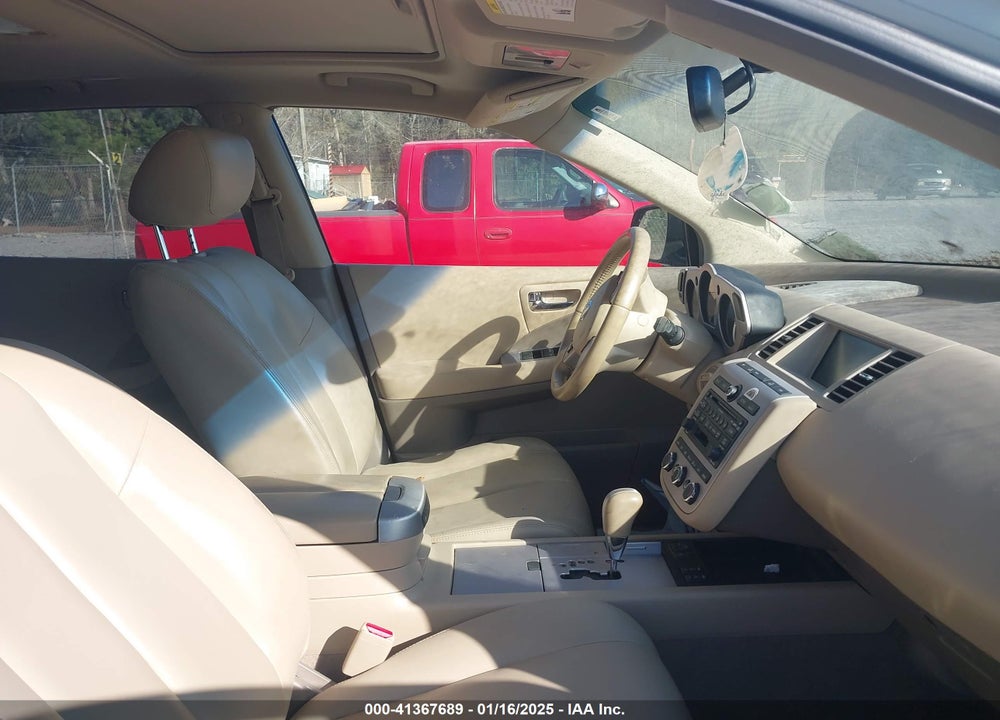 2006 NISSAN MURANO SL VIN: JN8AZ08T66W425791