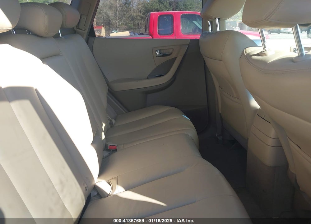 2006 NISSAN MURANO SL VIN: JN8AZ08T66W425791