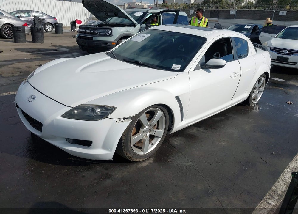 2006 MAZDA RX8 VIN: JM1FE173260206138