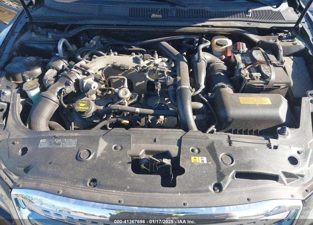 2010 FORD TAURUS SHO VIN: 1FAHP2KT5AG164862