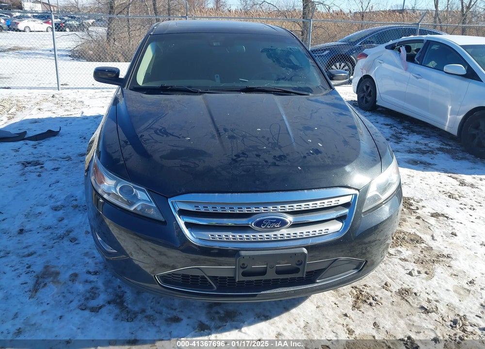 2010 FORD TAURUS SHO VIN: 1FAHP2KT5AG164862