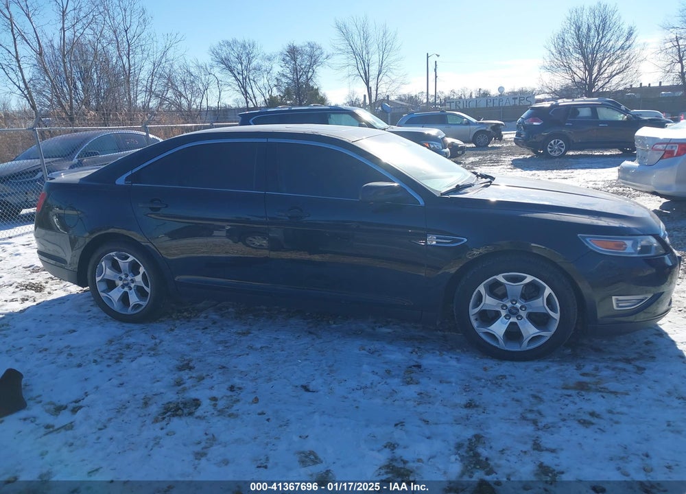 2010 FORD TAURUS SHO VIN: 1FAHP2KT5AG164862