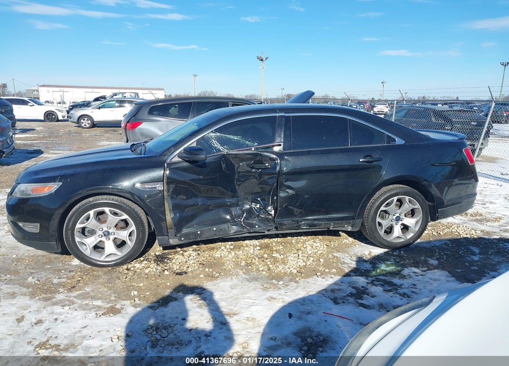 2010 FORD TAURUS SHO VIN: 1FAHP2KT5AG164862