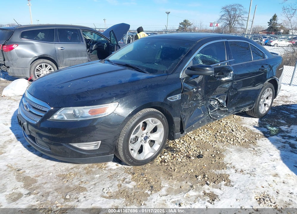 2010 FORD TAURUS SHO VIN: 1FAHP2KT5AG164862