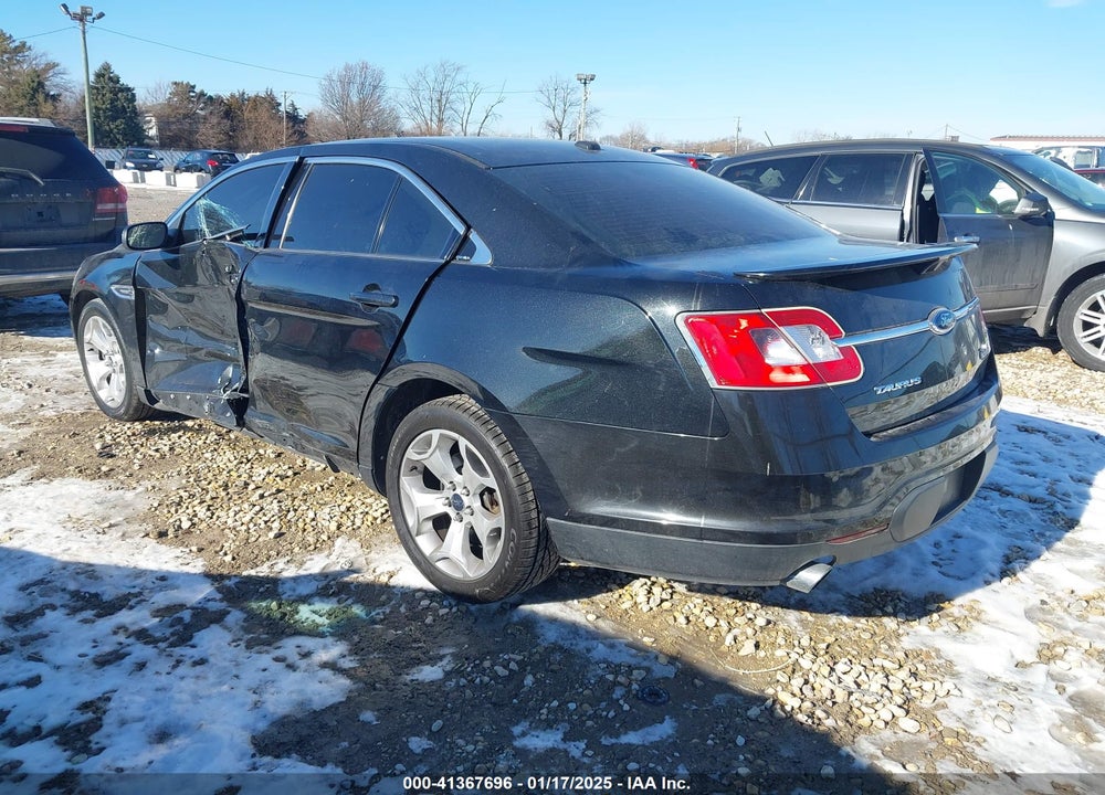 2010 FORD TAURUS SHO VIN: 1FAHP2KT5AG164862