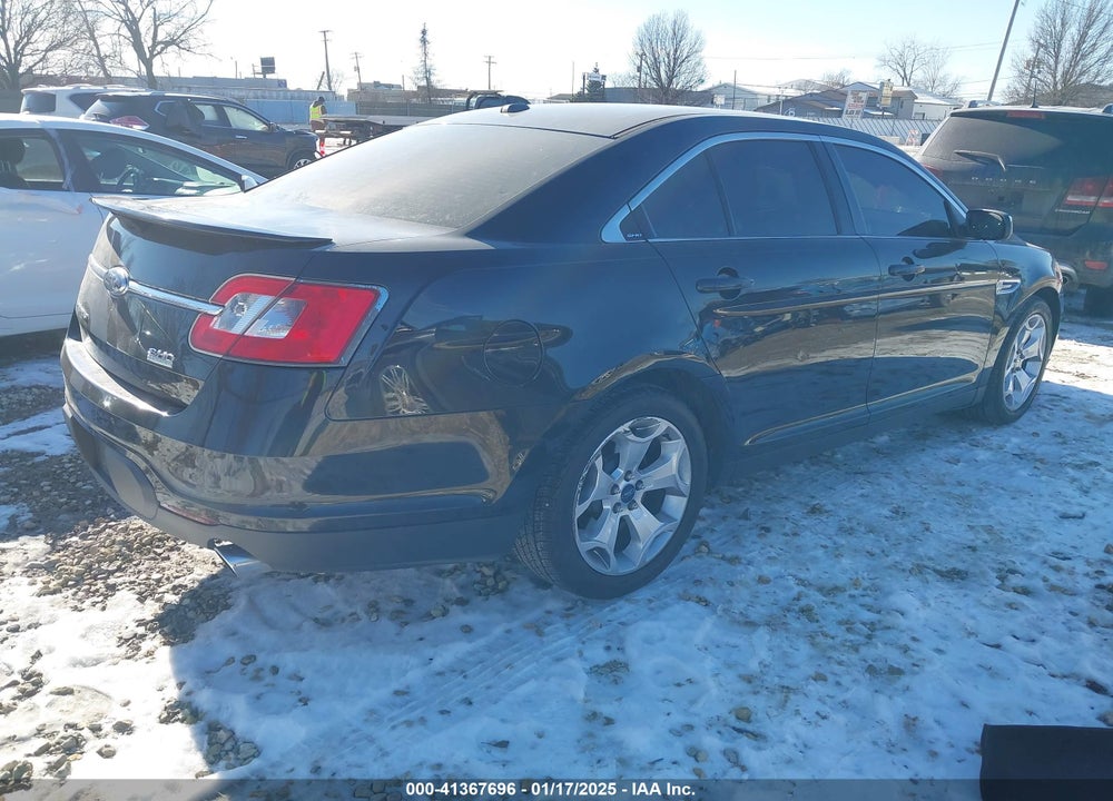 2010 FORD TAURUS SHO VIN: 1FAHP2KT5AG164862