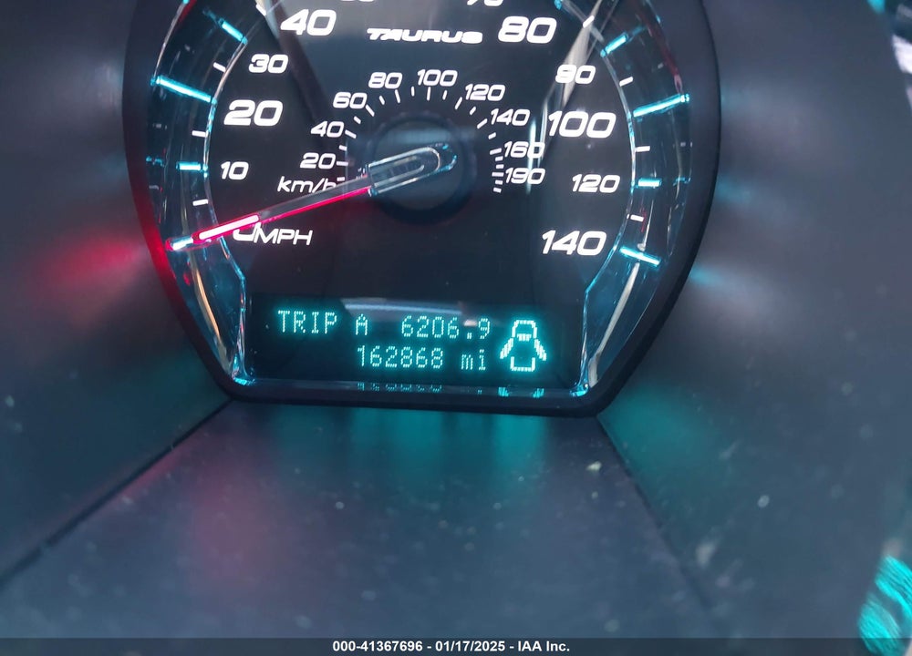2010 FORD TAURUS SHO VIN: 1FAHP2KT5AG164862
