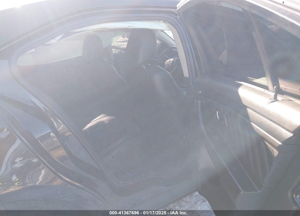 2010 FORD TAURUS SHO VIN: 1FAHP2KT5AG164862