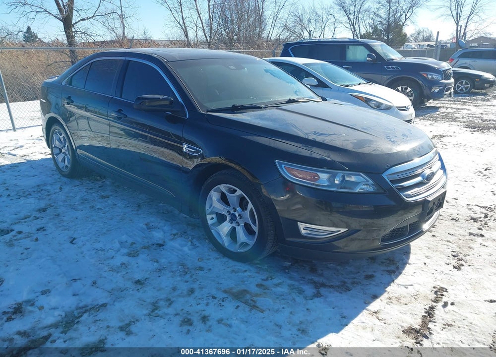 2010 FORD TAURUS SHO VIN: 1FAHP2KT5AG164862