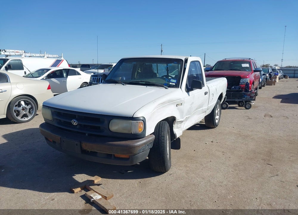 1995 MAZDA B2300 VIN: 4F4CR12A8STM03800