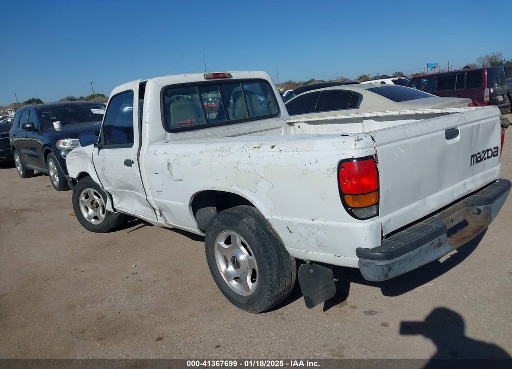 1995 MAZDA B2300 VIN: 4F4CR12A8STM03800