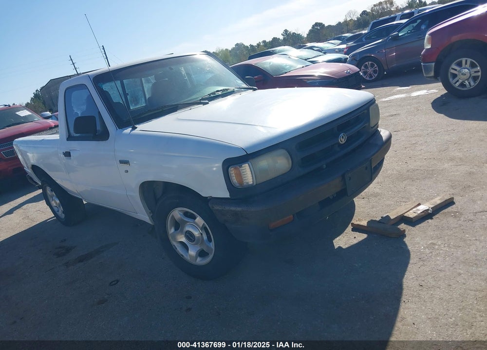 1995 MAZDA B2300 VIN: 4F4CR12A8STM03800