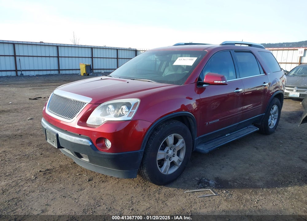 2007 GMC ACADIA VIN: 1GKEV33737J127156