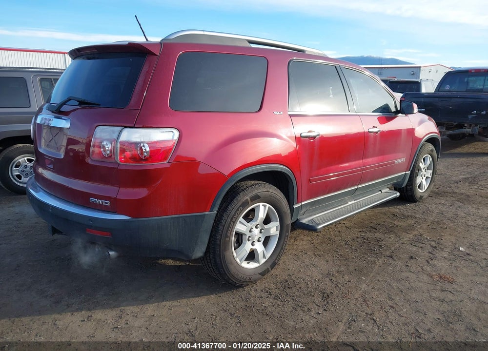 2007 GMC ACADIA VIN: 1GKEV33737J127156