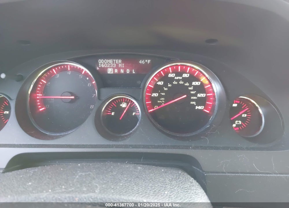 2007 GMC ACADIA VIN: 1GKEV33737J127156
