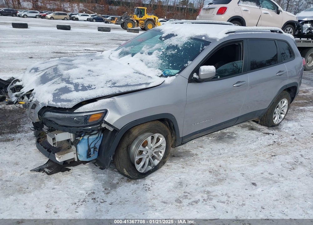 2021 JEEP CHEROKEE LATITUDE 4X4 VIN: 1C4PJMCB6MD115734