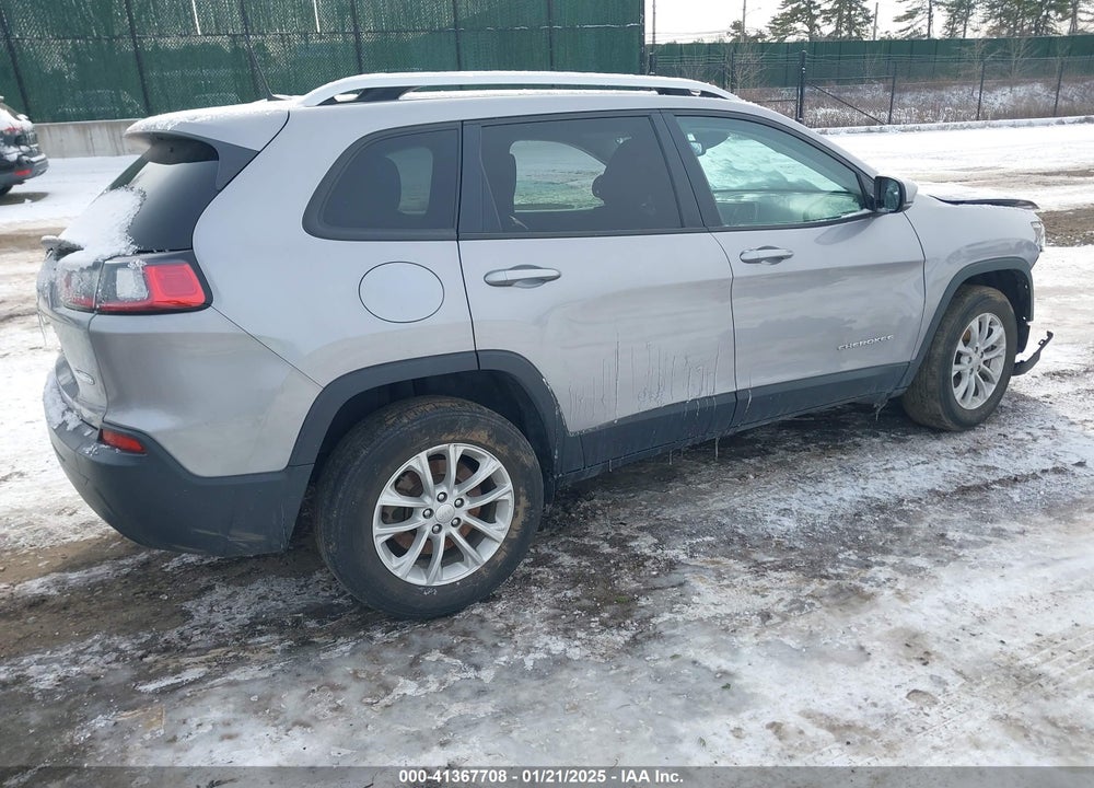 2021 JEEP CHEROKEE LATITUDE 4X4 VIN: 1C4PJMCB6MD115734