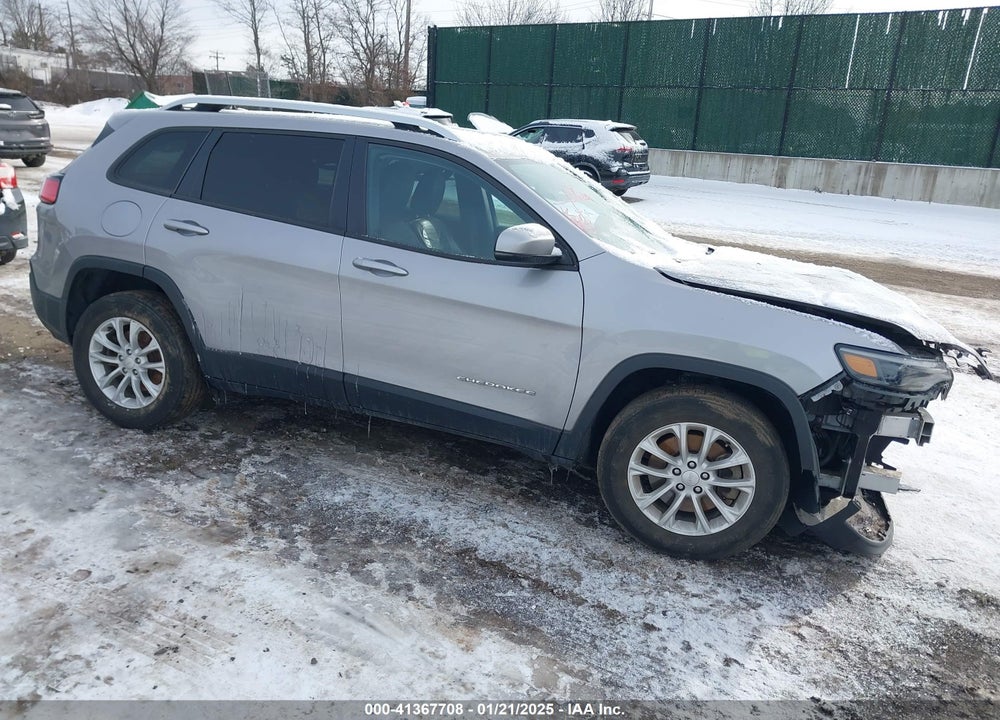 2021 JEEP CHEROKEE LATITUDE 4X4 VIN: 1C4PJMCB6MD115734