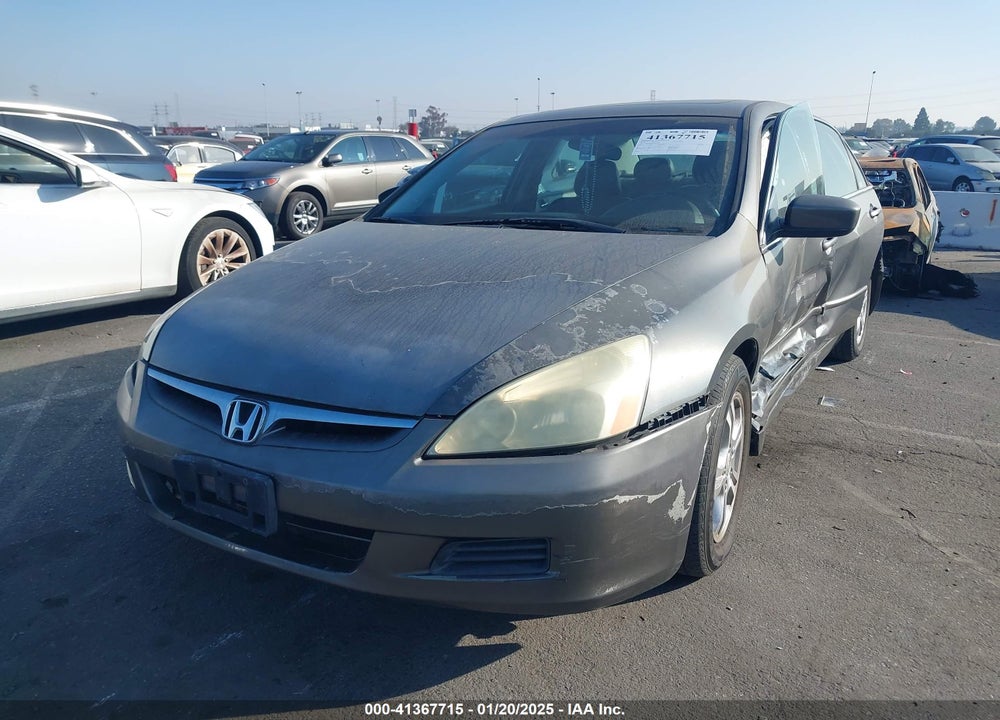 2006 HONDA ACCORD 2.4 EX VIN: 1HGCM56866A065712