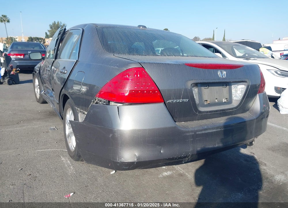 2006 HONDA ACCORD 2.4 EX VIN: 1HGCM56866A065712
