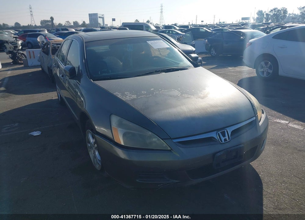 2006 HONDA ACCORD 2.4 EX VIN: 1HGCM56866A065712