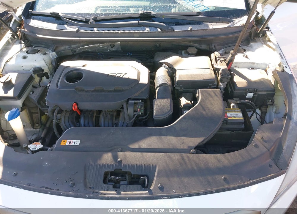 2015 HYUNDAI SONATA VIN: 5NPE24AFXFH075973