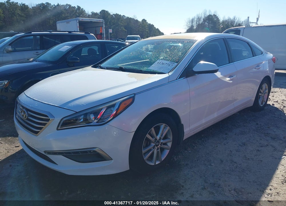 2015 HYUNDAI SONATA VIN: 5NPE24AFXFH075973