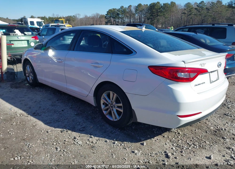2015 HYUNDAI SONATA VIN: 5NPE24AFXFH075973
