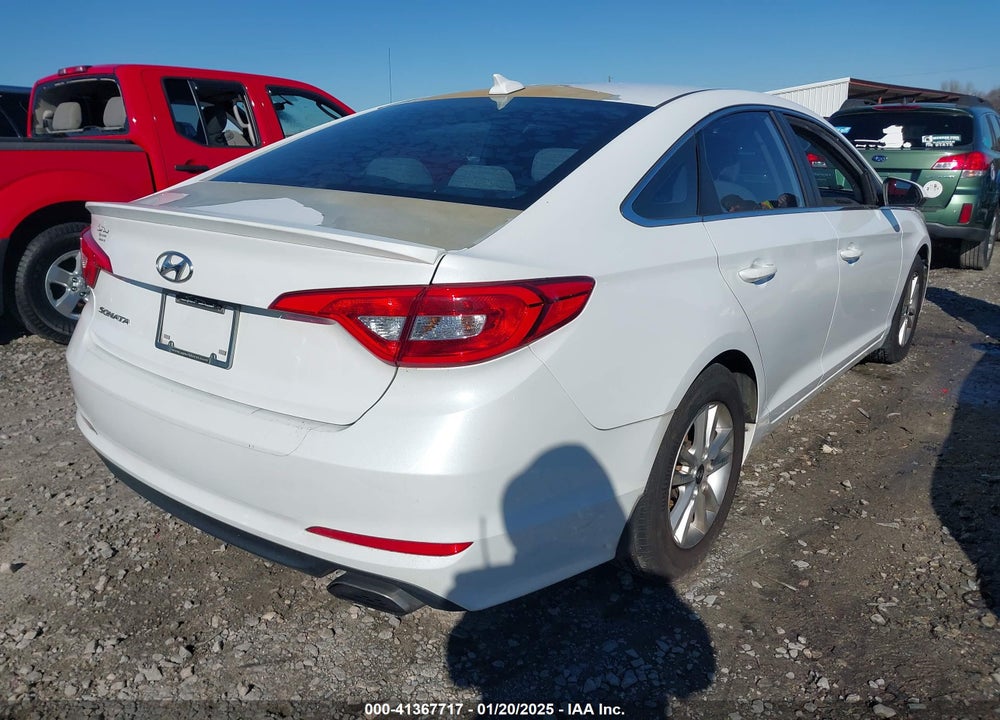2015 HYUNDAI SONATA VIN: 5NPE24AFXFH075973