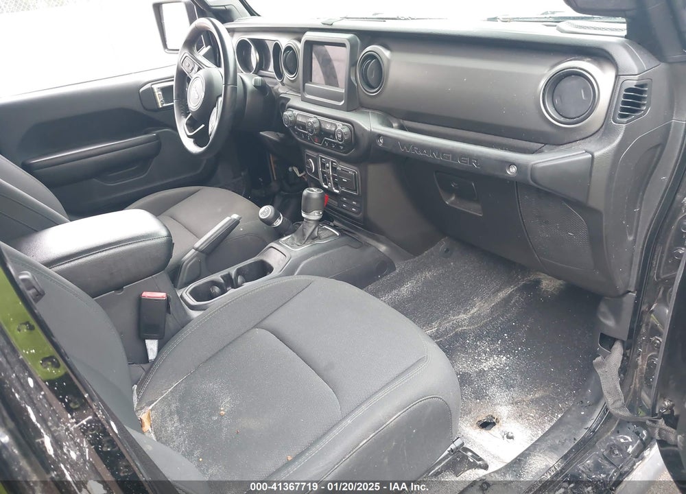 2021 JEEP WRANGLER UNLIMITED WILLYS 4X4 VIN: 1C4HJXDG2MW658115