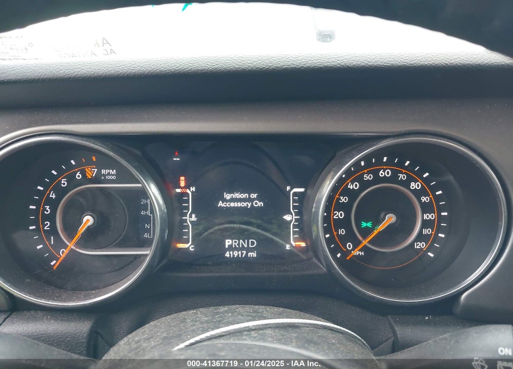 2021 JEEP WRANGLER UNLIMITED WILLYS 4X4 VIN: 1C4HJXDG2MW658115