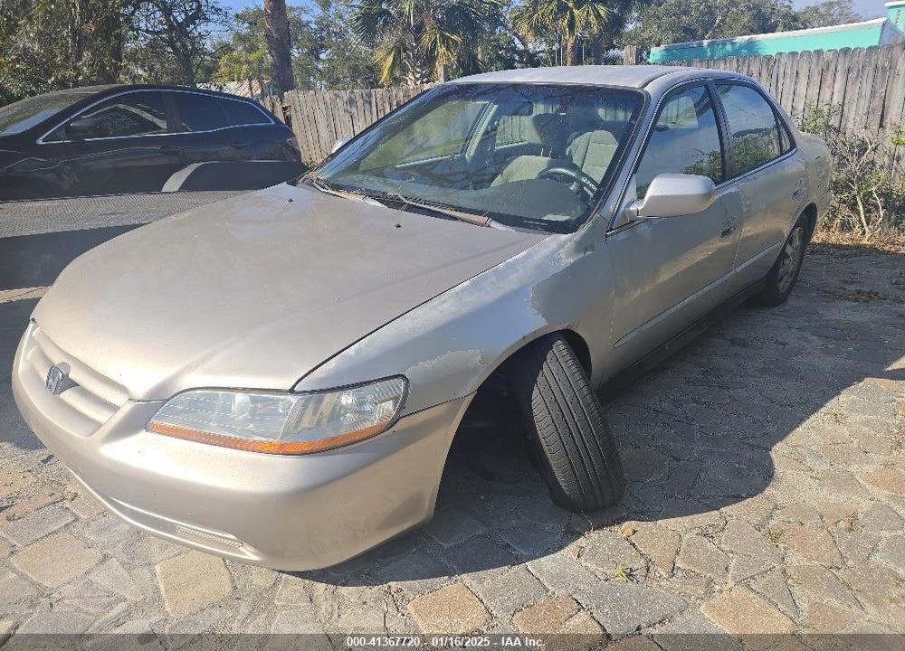 2002 HONDA ACCORD 2.3 LX VIN: 1HGCG66752A068213