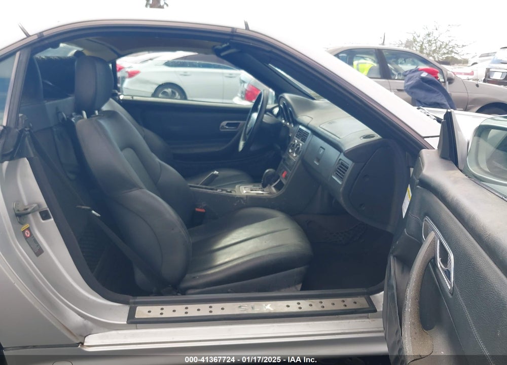 2003 MERCEDES-BENZ SLK 230 KOMPRESSOR VIN: WDBKK49F13F279265