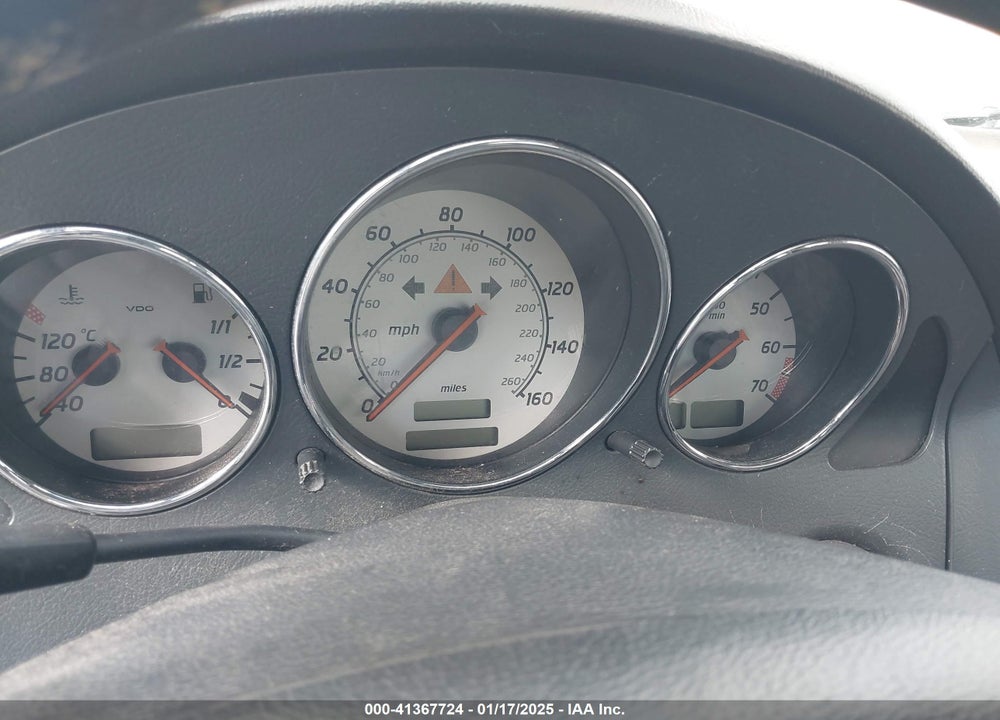 2003 MERCEDES-BENZ SLK 230 KOMPRESSOR VIN: WDBKK49F13F279265