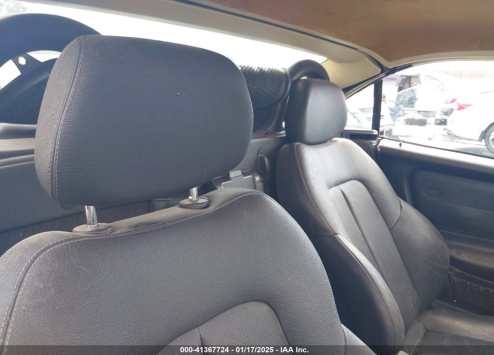 2003 MERCEDES-BENZ SLK 230 KOMPRESSOR VIN: WDBKK49F13F279265
