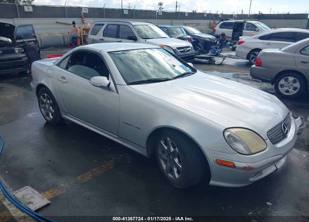 2003 MERCEDES-BENZ SLK 230 KOMPRESSOR VIN: WDBKK49F13F279265