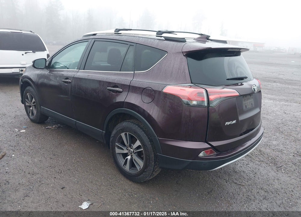 2016 TOYOTA RAV4 XLE VIN: 2T3RFREV7GW412940