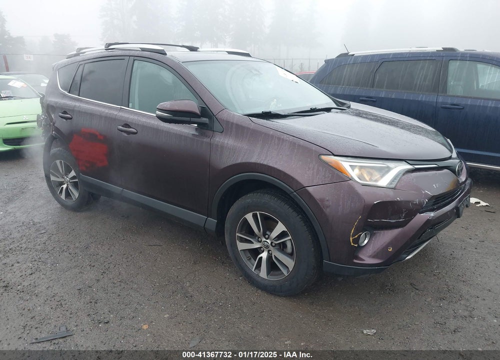 2016 TOYOTA RAV4 XLE VIN: 2T3RFREV7GW412940