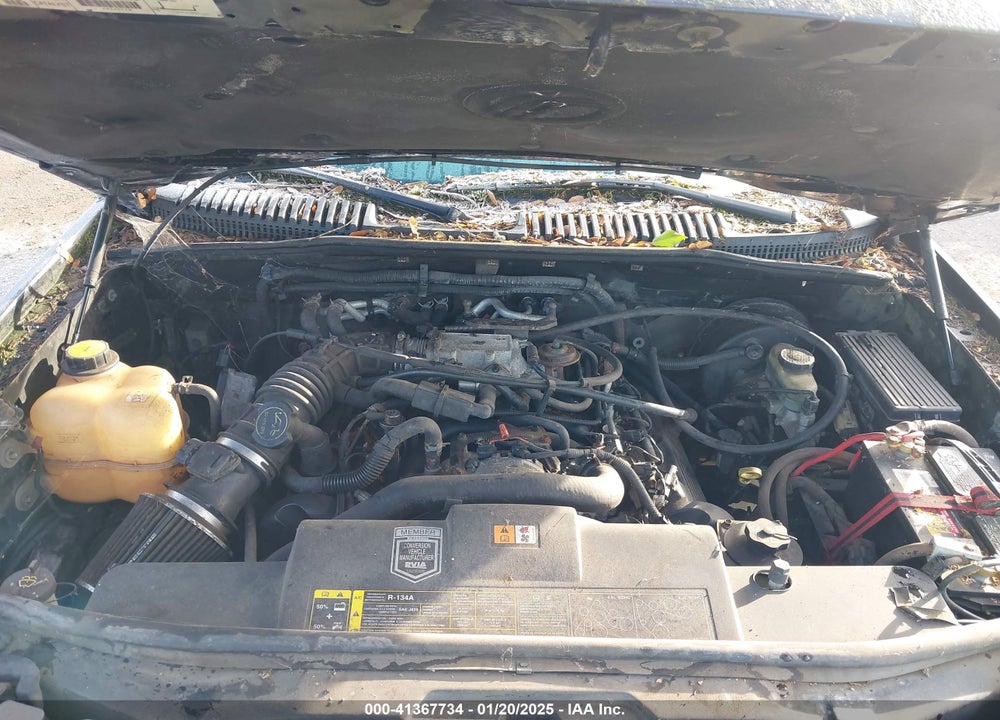 2003 MERCURY MOUNTAINEER VIN: 4M2DU86W03UJ19027