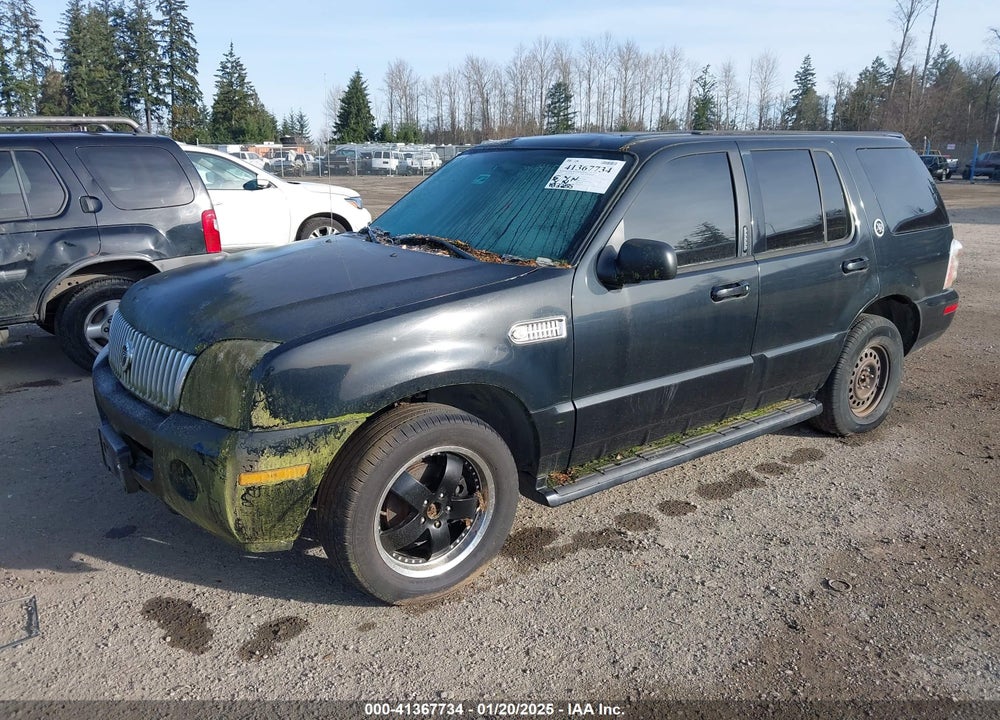 2003 MERCURY MOUNTAINEER VIN: 4M2DU86W03UJ19027